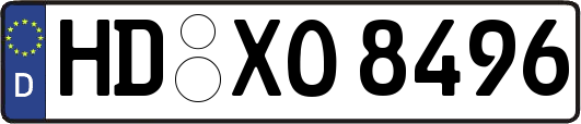 HD-XO8496
