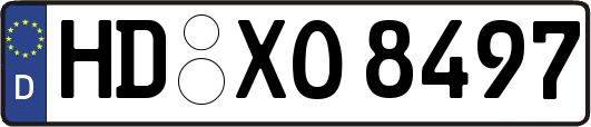 HD-XO8497