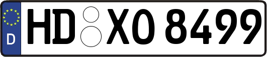 HD-XO8499