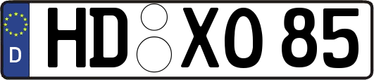 HD-XO85