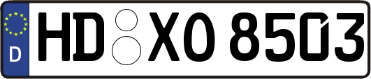 HD-XO8503
