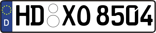 HD-XO8504
