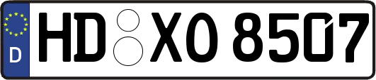 HD-XO8507