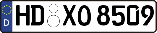 HD-XO8509