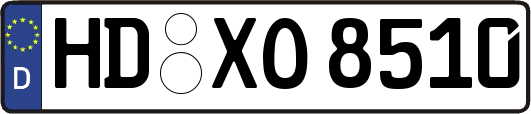 HD-XO8510