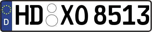 HD-XO8513
