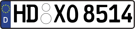 HD-XO8514