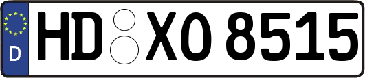 HD-XO8515