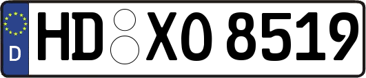 HD-XO8519