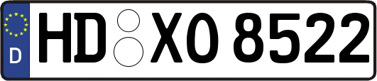 HD-XO8522