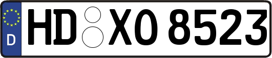 HD-XO8523