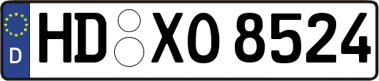 HD-XO8524