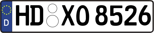 HD-XO8526