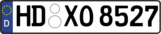 HD-XO8527