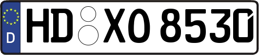 HD-XO8530
