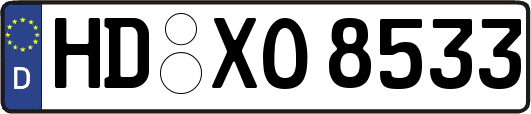 HD-XO8533
