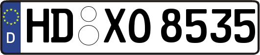 HD-XO8535