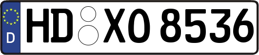 HD-XO8536