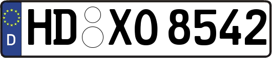 HD-XO8542