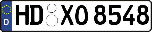 HD-XO8548