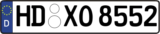 HD-XO8552