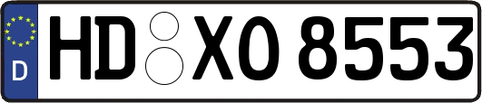 HD-XO8553