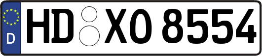 HD-XO8554
