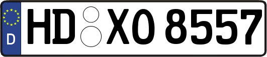 HD-XO8557
