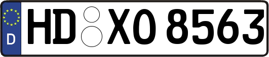 HD-XO8563