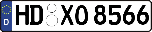 HD-XO8566