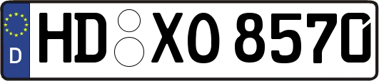 HD-XO8570