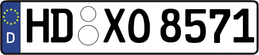 HD-XO8571