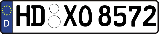 HD-XO8572