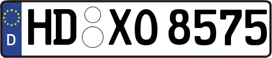 HD-XO8575