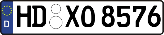 HD-XO8576
