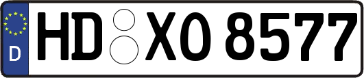 HD-XO8577