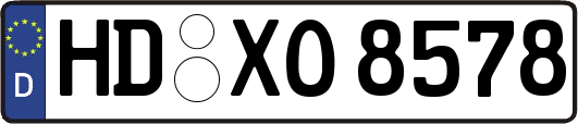 HD-XO8578