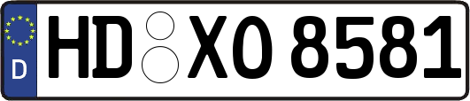 HD-XO8581