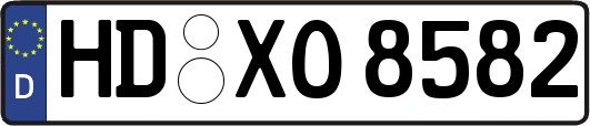 HD-XO8582