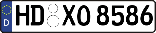HD-XO8586