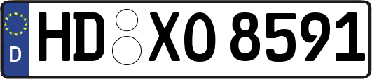 HD-XO8591