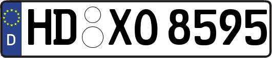 HD-XO8595