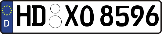 HD-XO8596