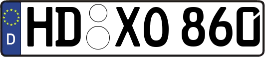 HD-XO860