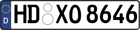 HD-XO8646