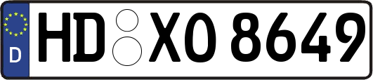HD-XO8649