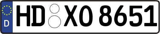 HD-XO8651
