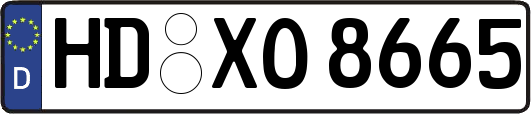 HD-XO8665