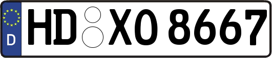 HD-XO8667