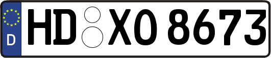 HD-XO8673